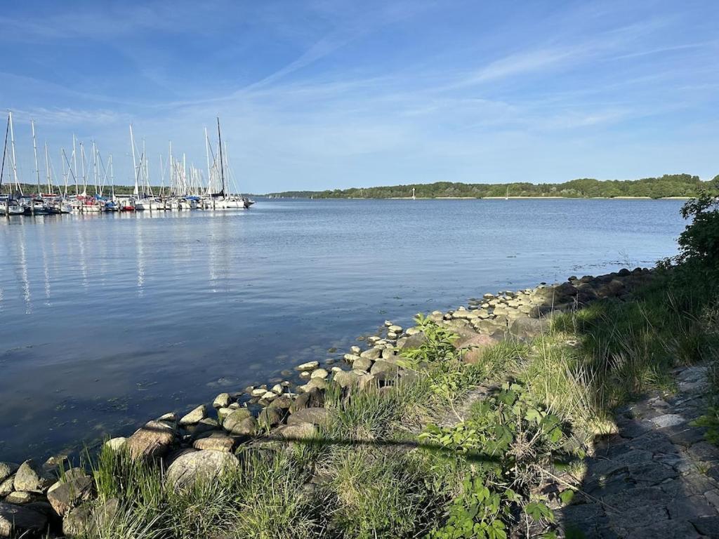 Urlaub In Einer Historischen Wassermuehle An Der Trave Lübeck Exterior foto